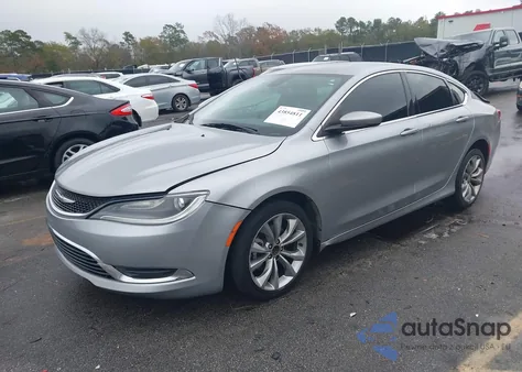 2017 Chrysler 200 Limited Platinum из США, поврежденный, VIN 1C3CCCABXHN505732